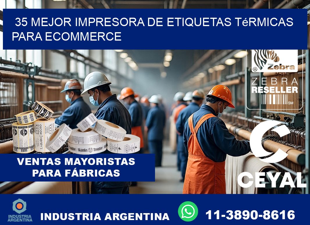 35 mejor impresora de etiquetas térmicas para ecommerce