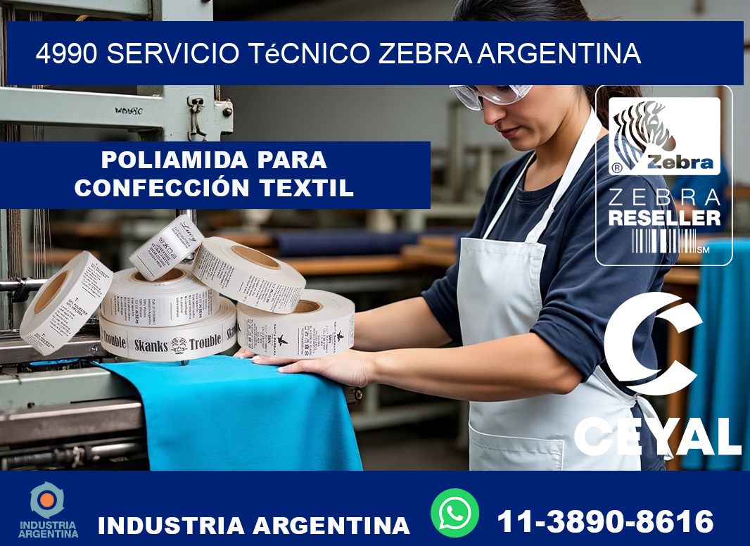 4990 servicio técnico zebra argentina