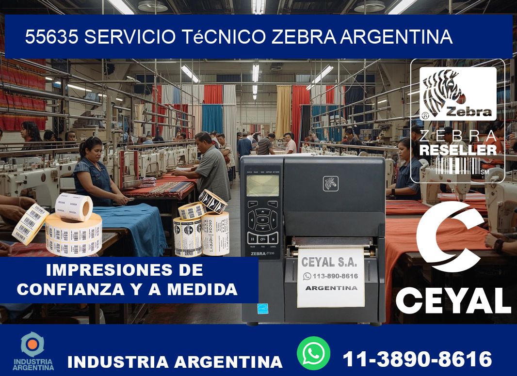 55635 servicio técnico zebra argentina