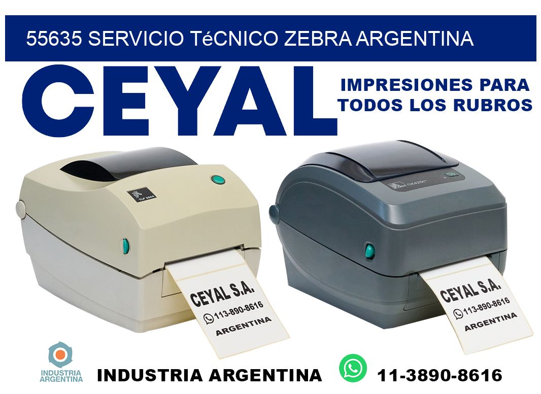 55635 servicio técnico zebra argentina