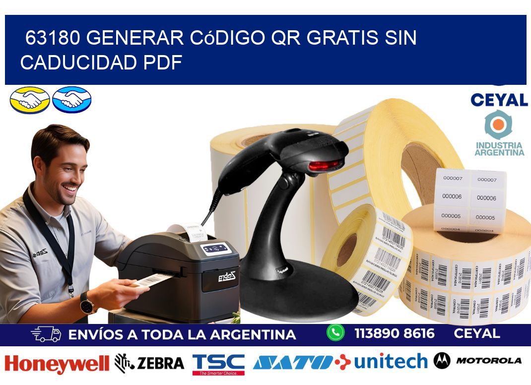 63180 Generar código QR gratis sin caducidad PDF