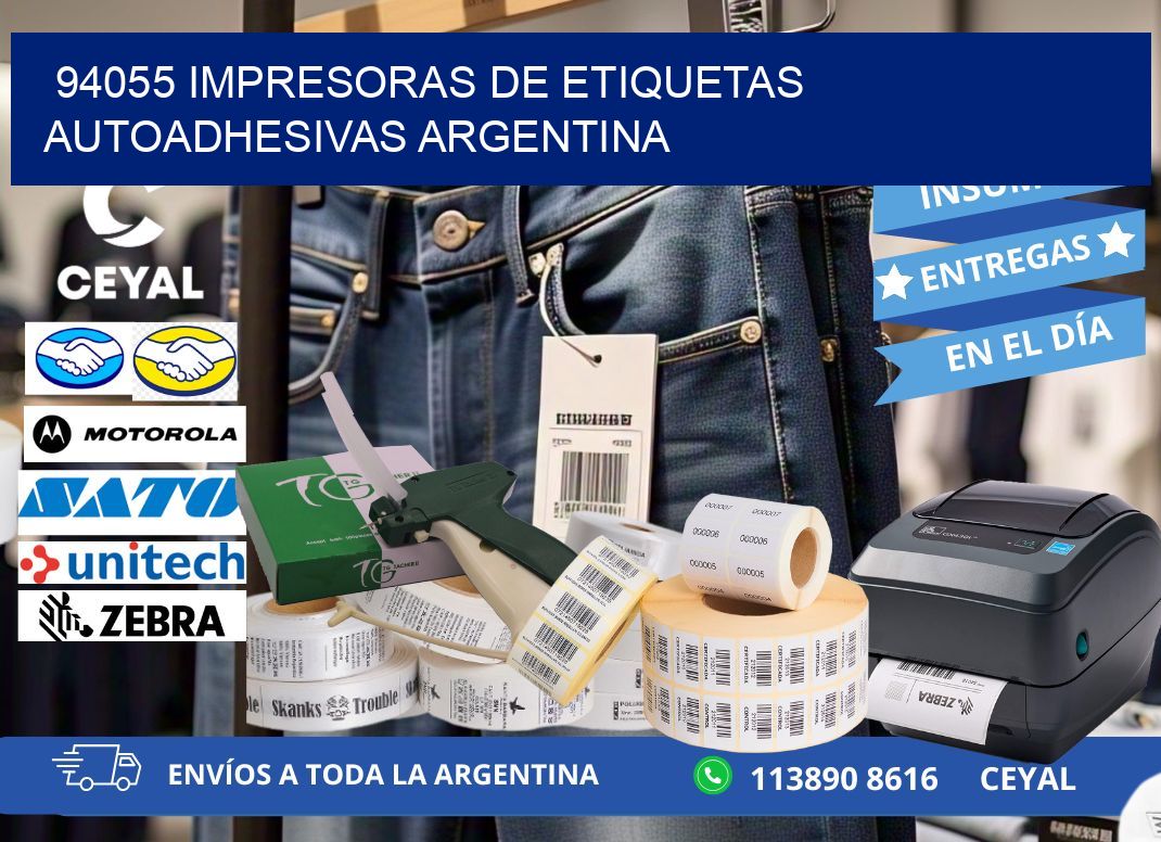 94055 Impresoras de etiquetas autoadhesivas argentina