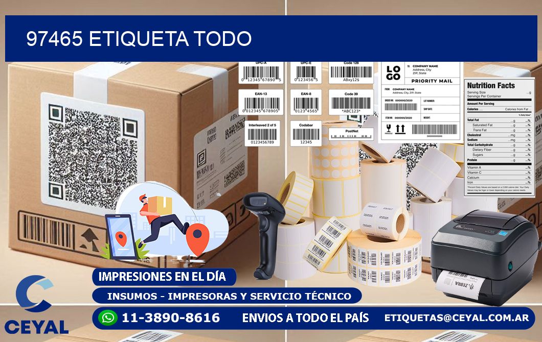 97465 Etiqueta todo
