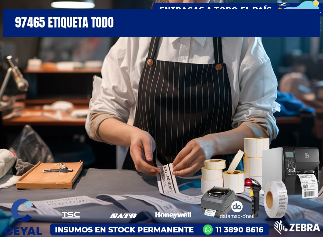 97465 Etiqueta todo