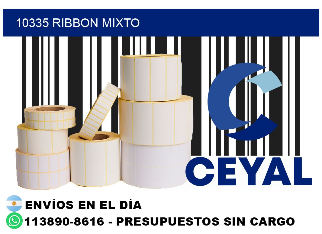 10335 ribbon mixto