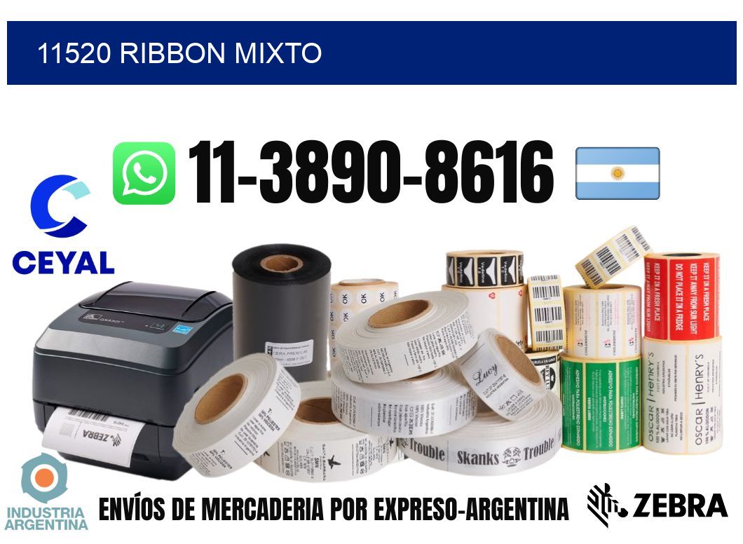 11520 ribbon mixto