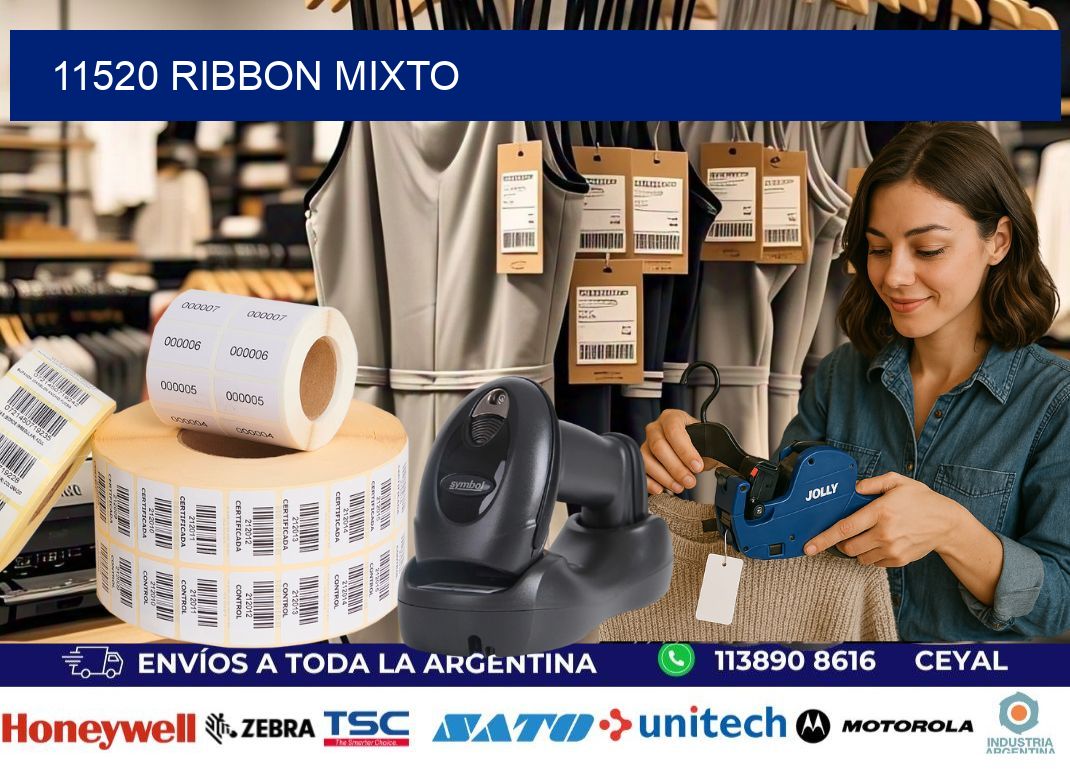 11520 ribbon mixto