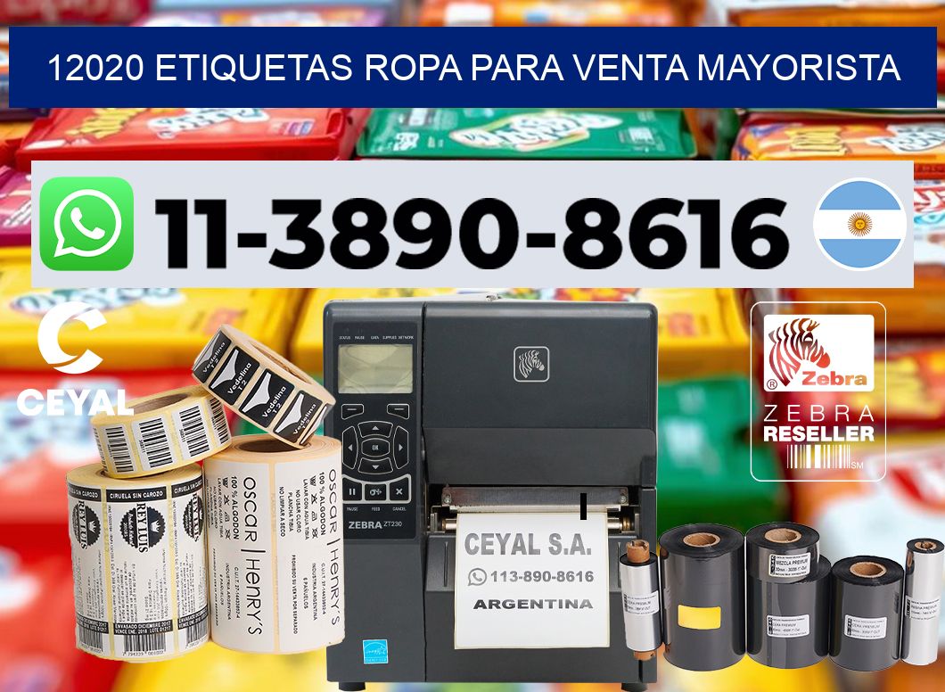 12020 Etiquetas ropa para venta mayorista