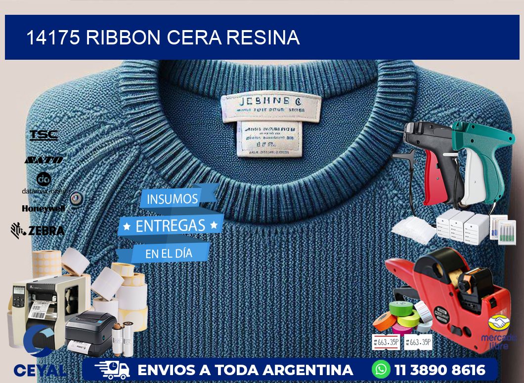 14175 ribbon cera resina