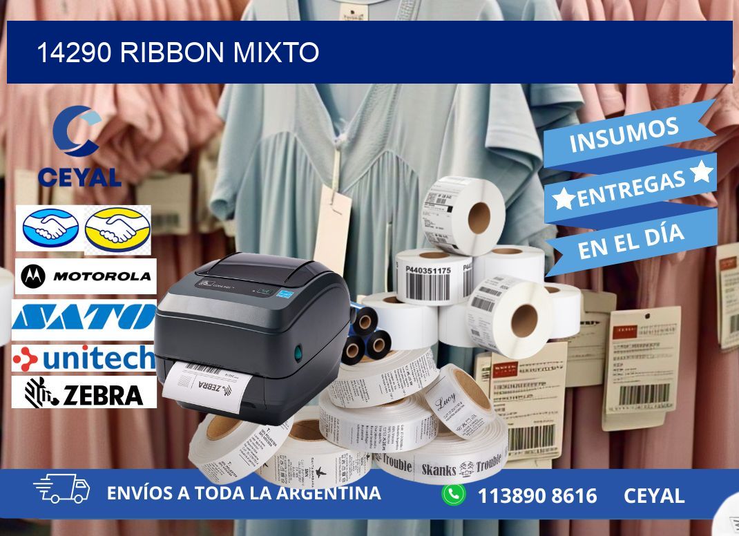 14290 ribbon mixto