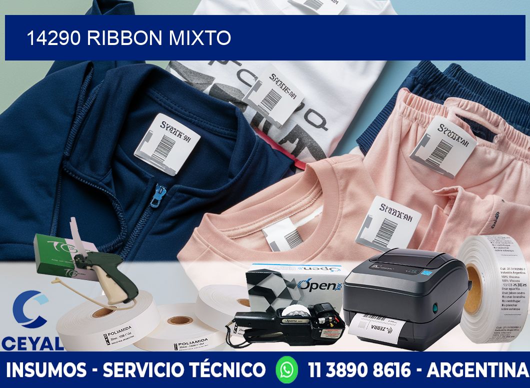 14290 ribbon mixto
