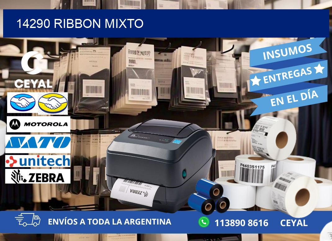 14290 ribbon mixto