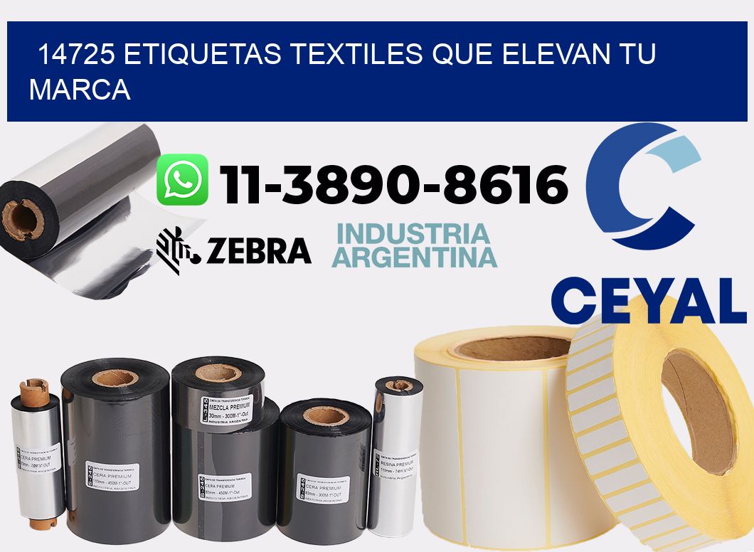 14725 Etiquetas textiles que elevan tu marca