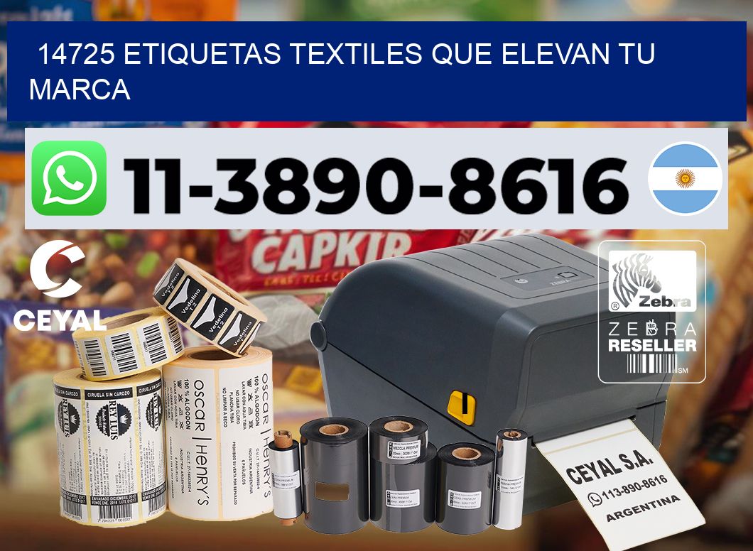 14725 Etiquetas textiles que elevan tu marca