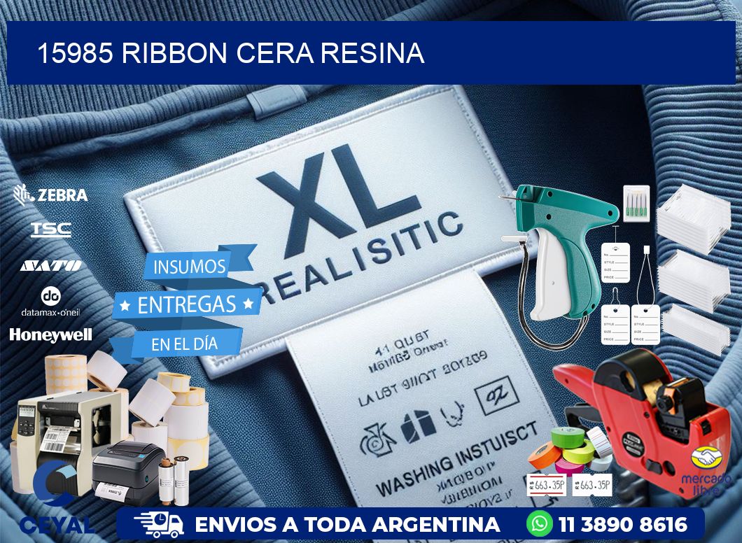 15985 ribbon cera resina