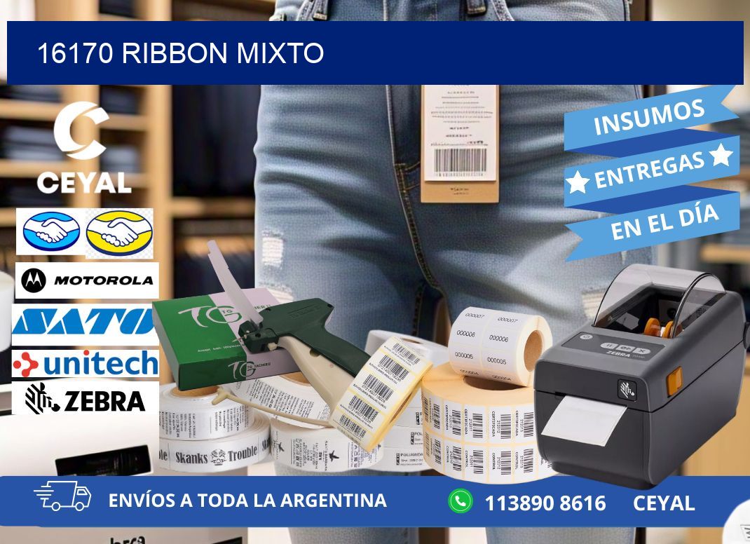 16170 ribbon mixto