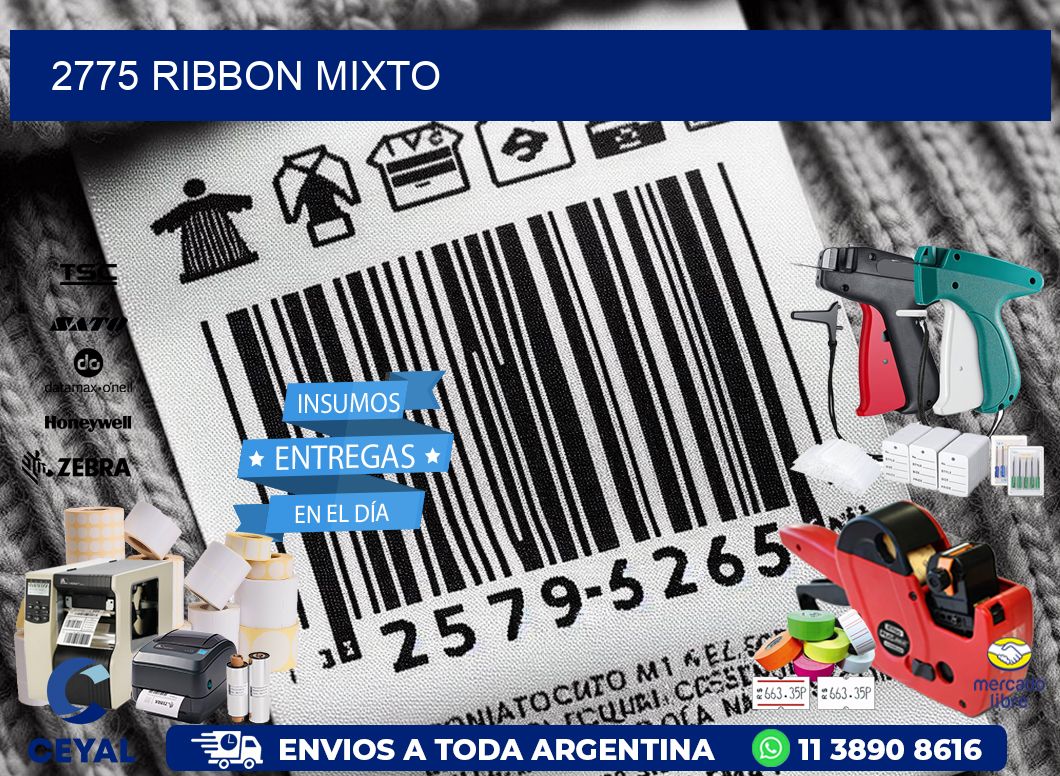 2775 ribbon mixto