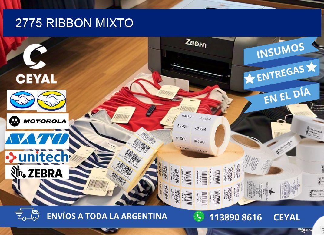 2775 ribbon mixto