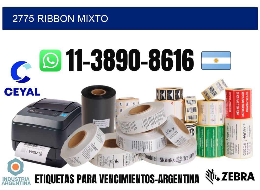 2775 ribbon mixto