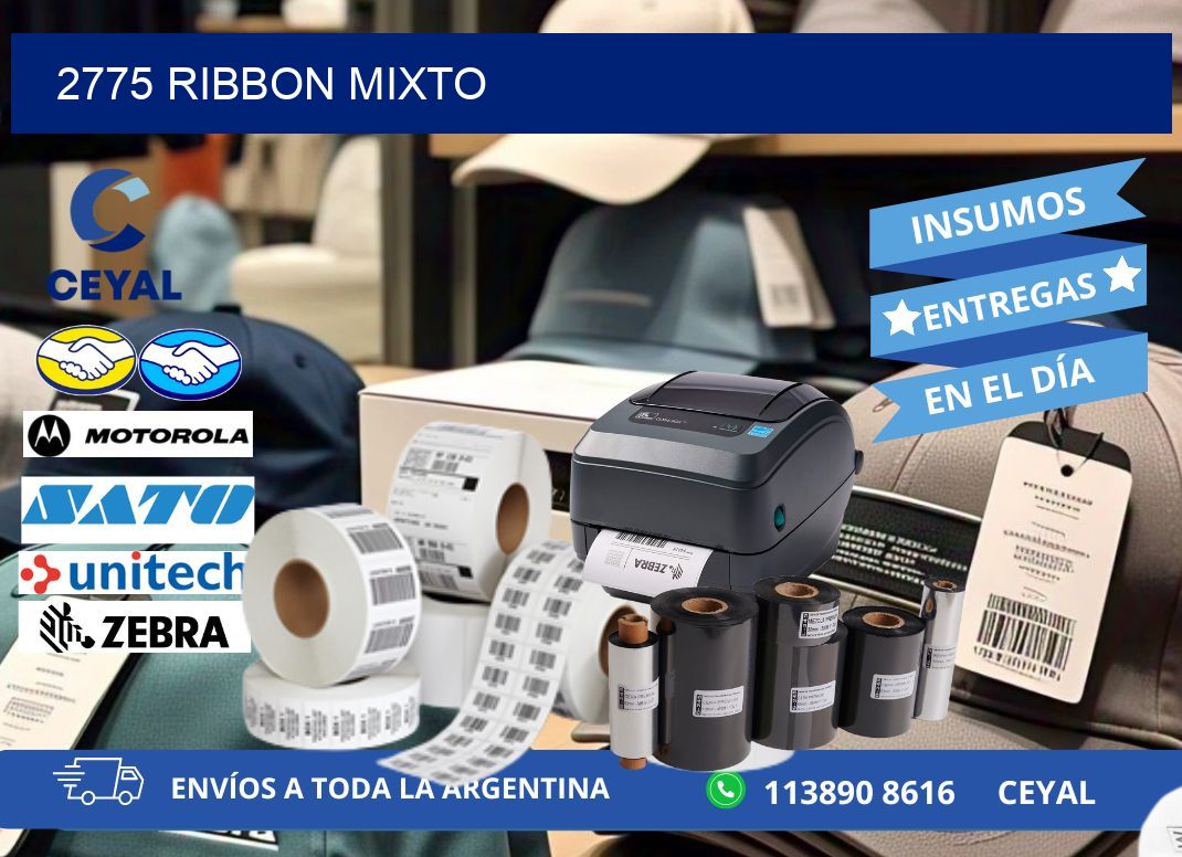 2775 ribbon mixto