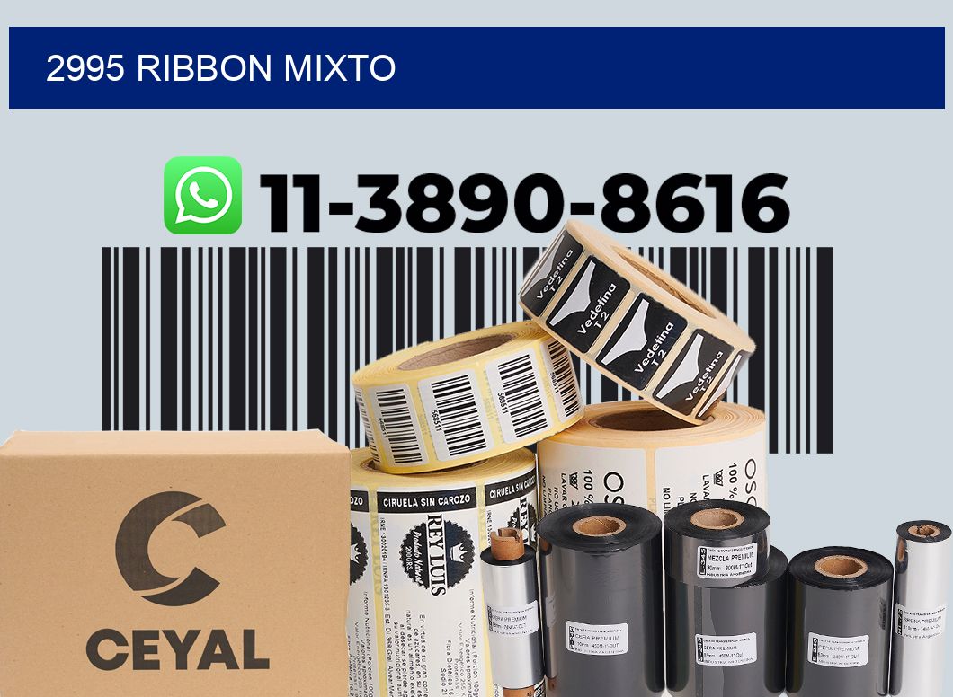2995 ribbon mixto