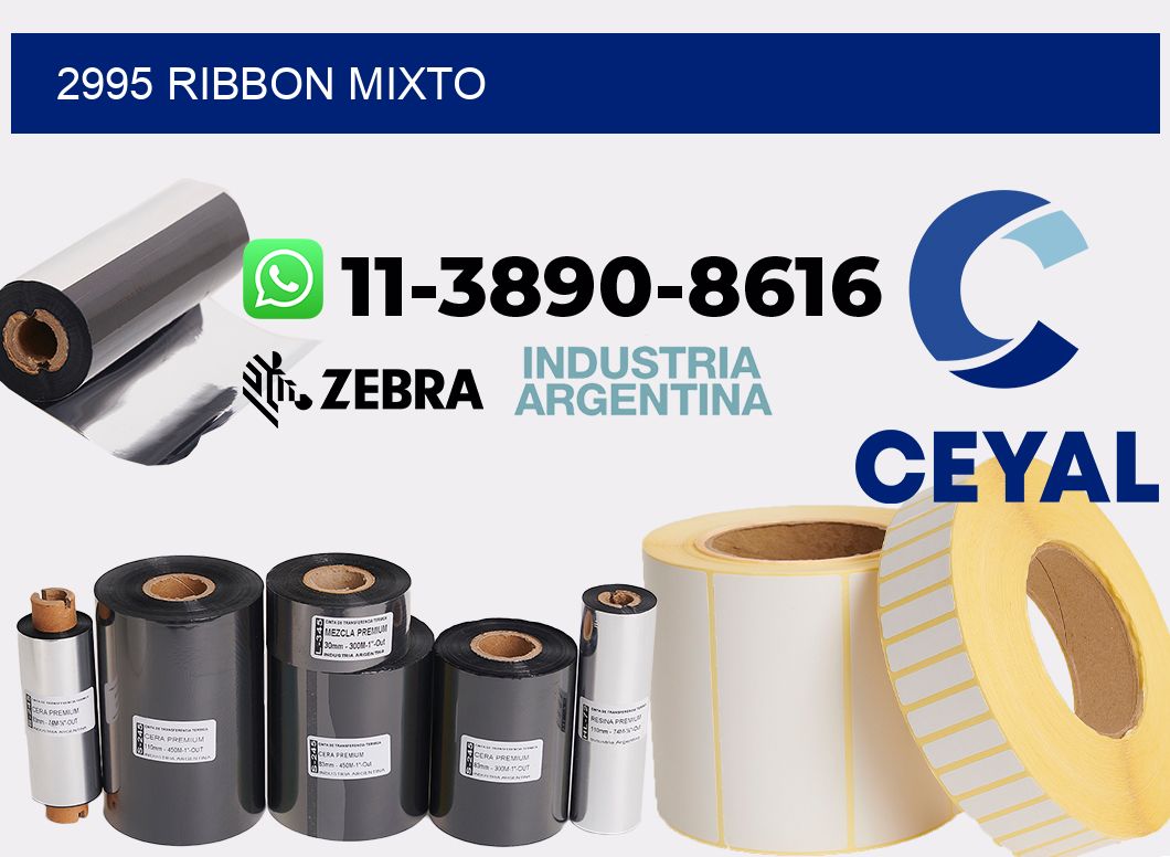 2995 ribbon mixto