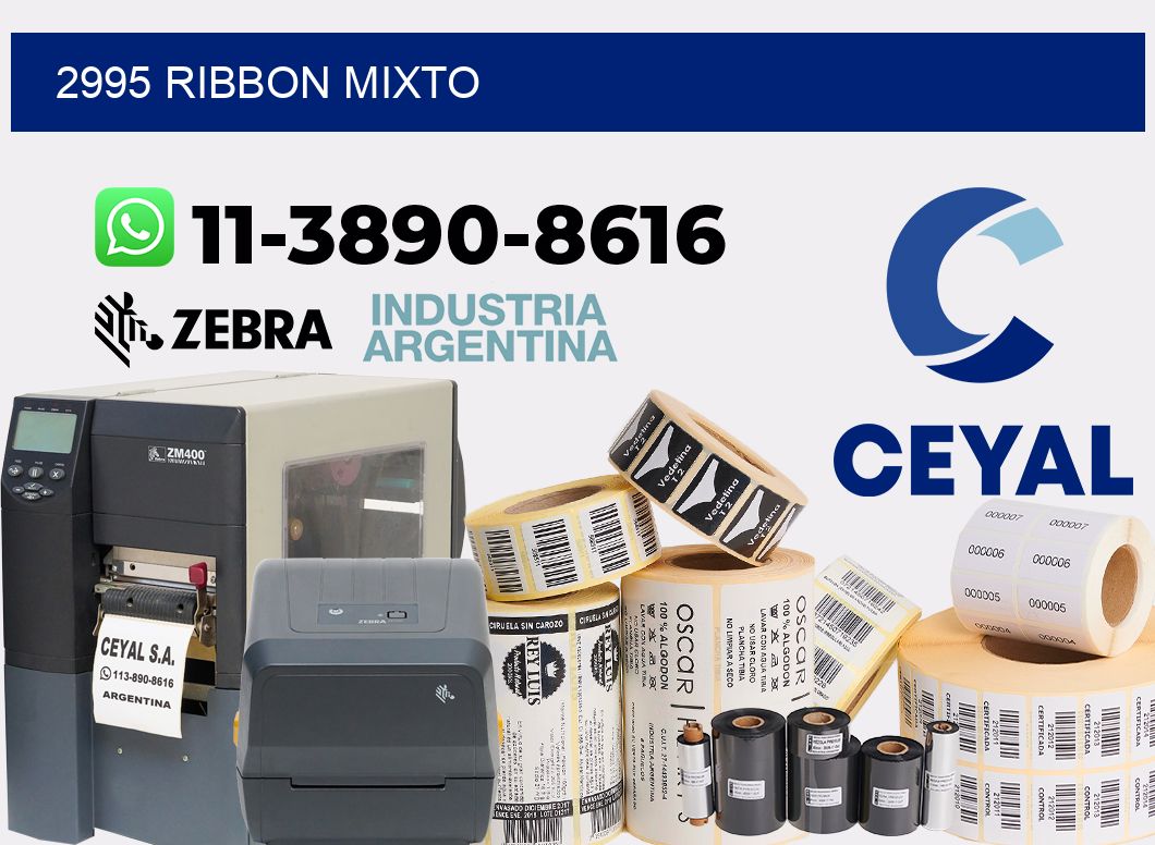 2995 ribbon mixto
