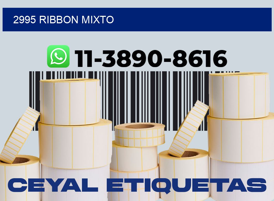 2995 ribbon mixto