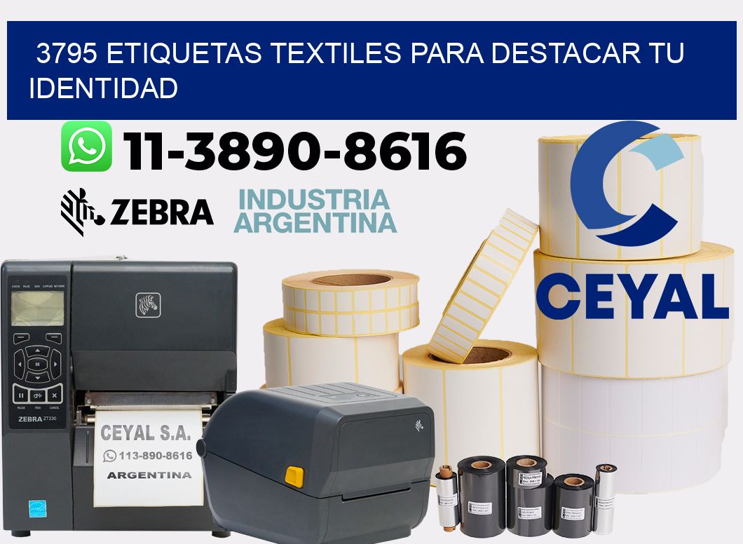3795 Etiquetas textiles para destacar tu identidad