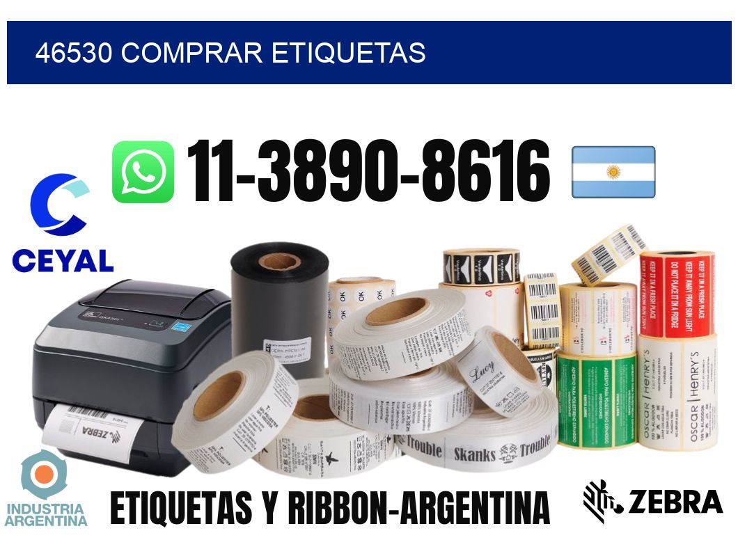 46530 comprar etiquetas