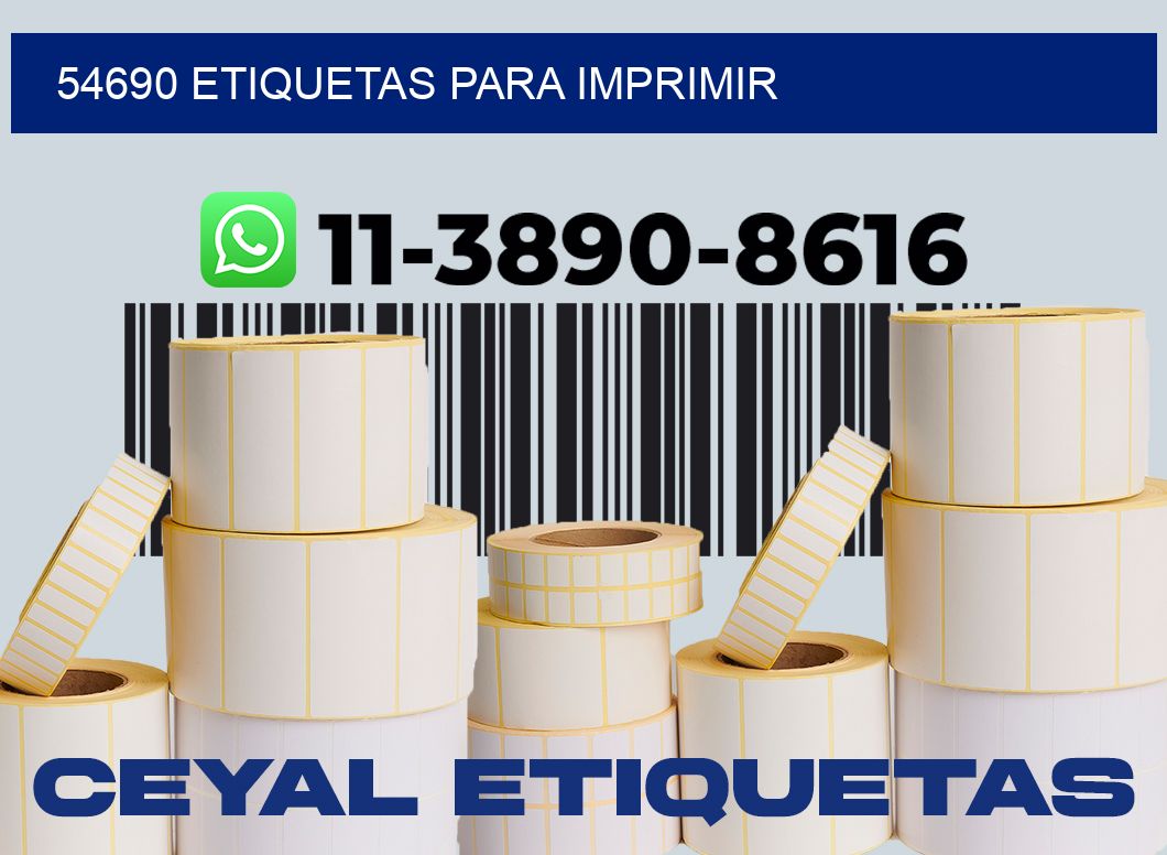 54690 etiquetas para imprimir