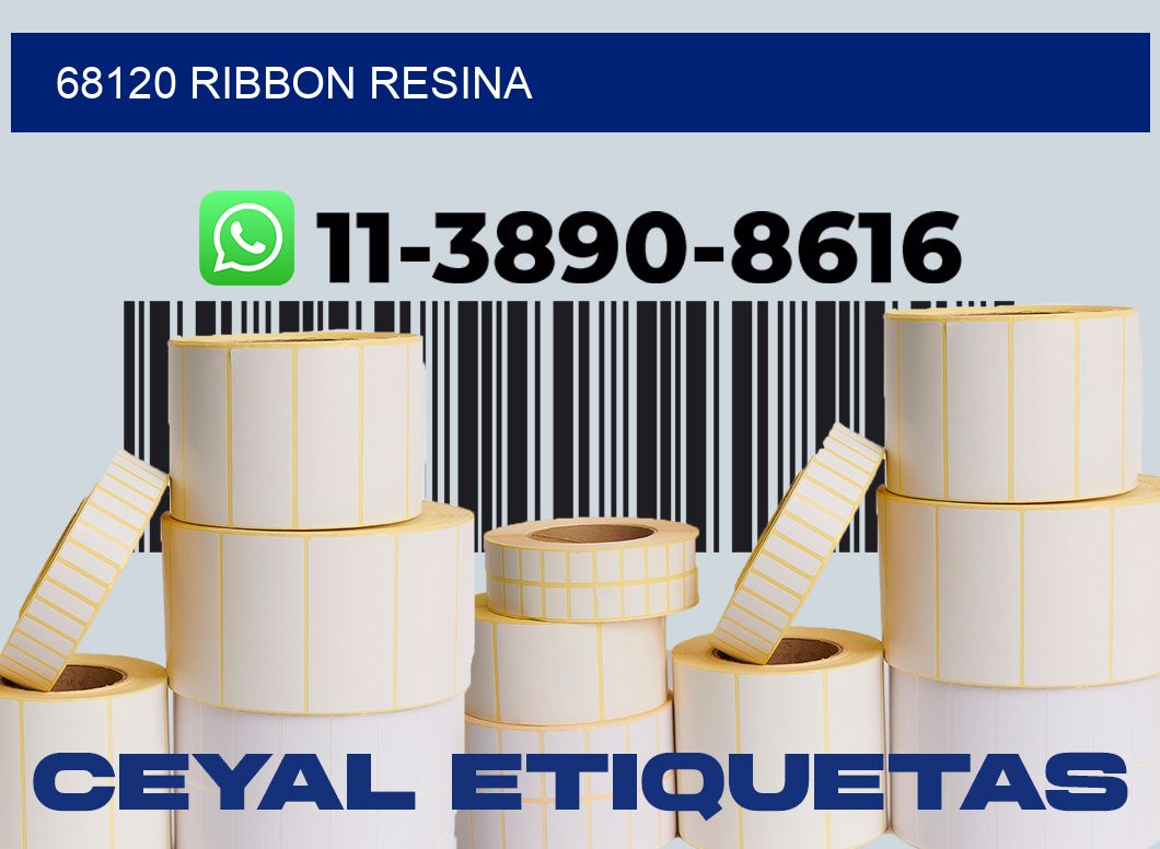 68120 ribbon resina