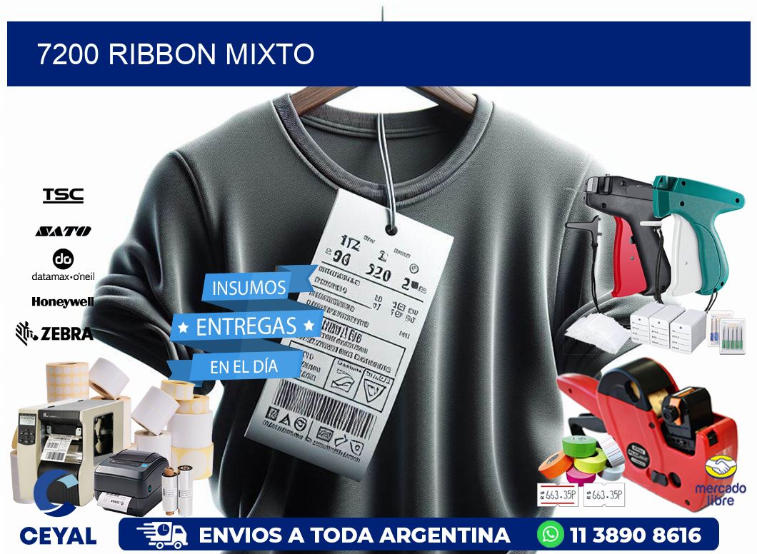 7200 ribbon mixto