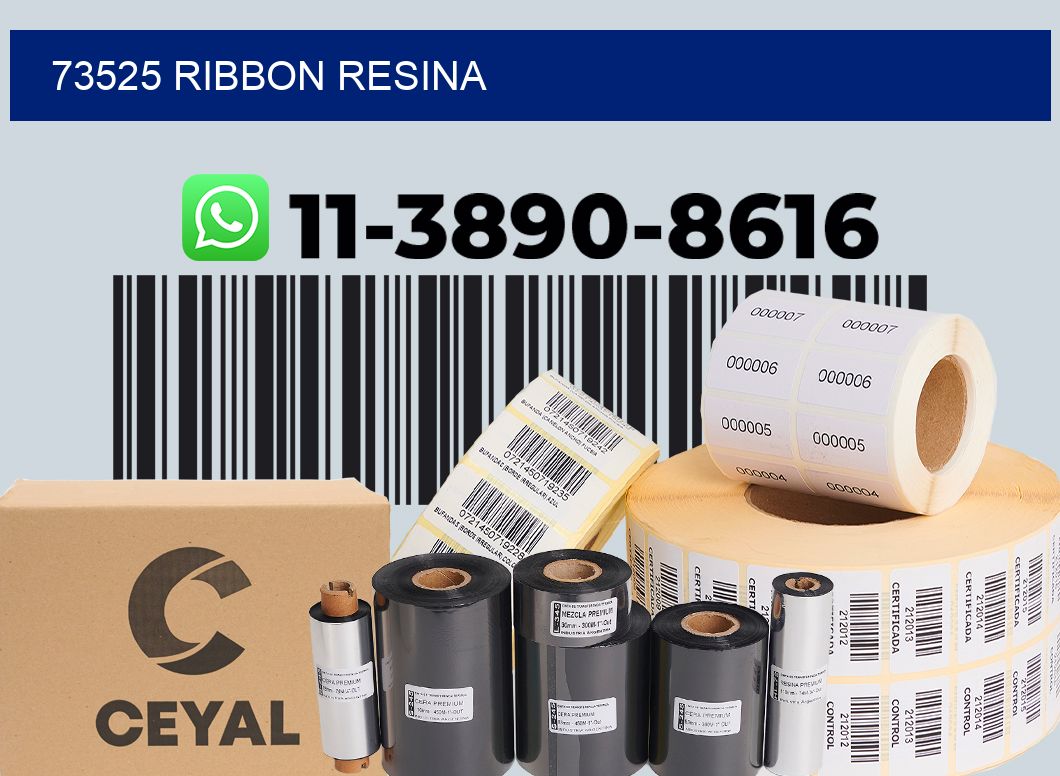 73525 ribbon resina