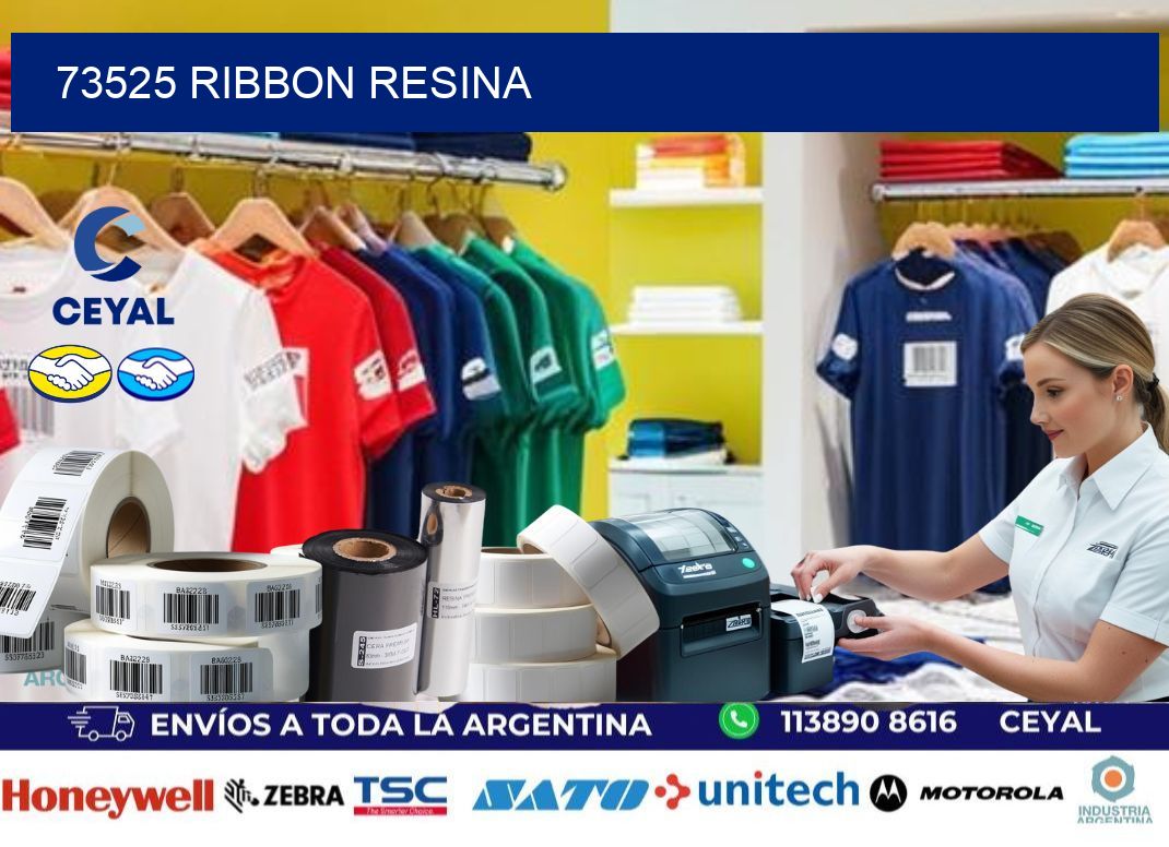 73525 ribbon resina