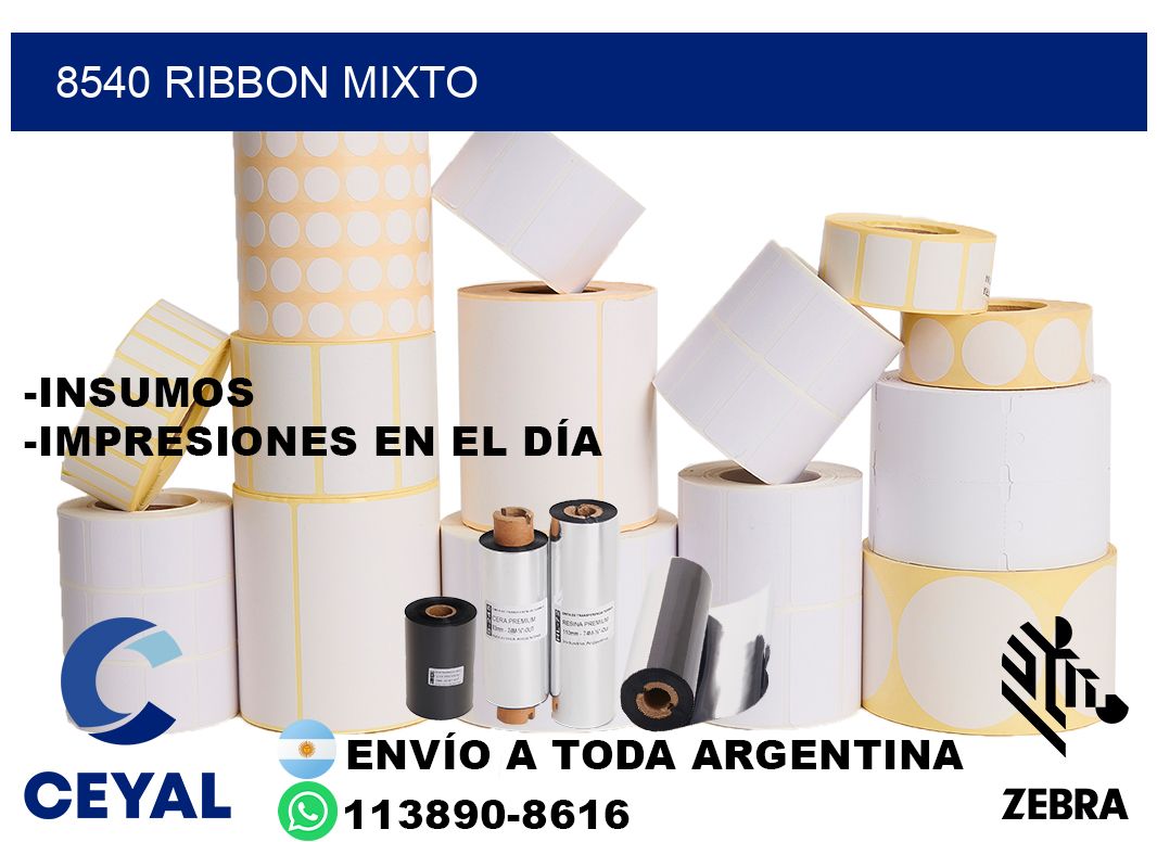8540 ribbon mixto