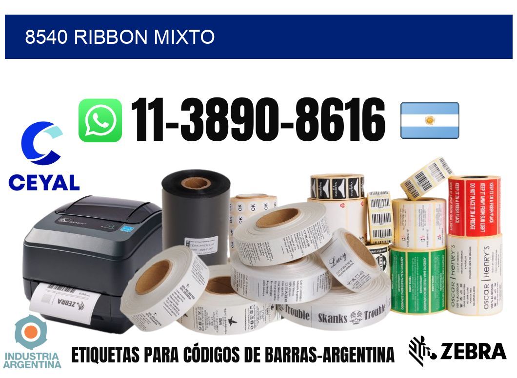 8540 ribbon mixto