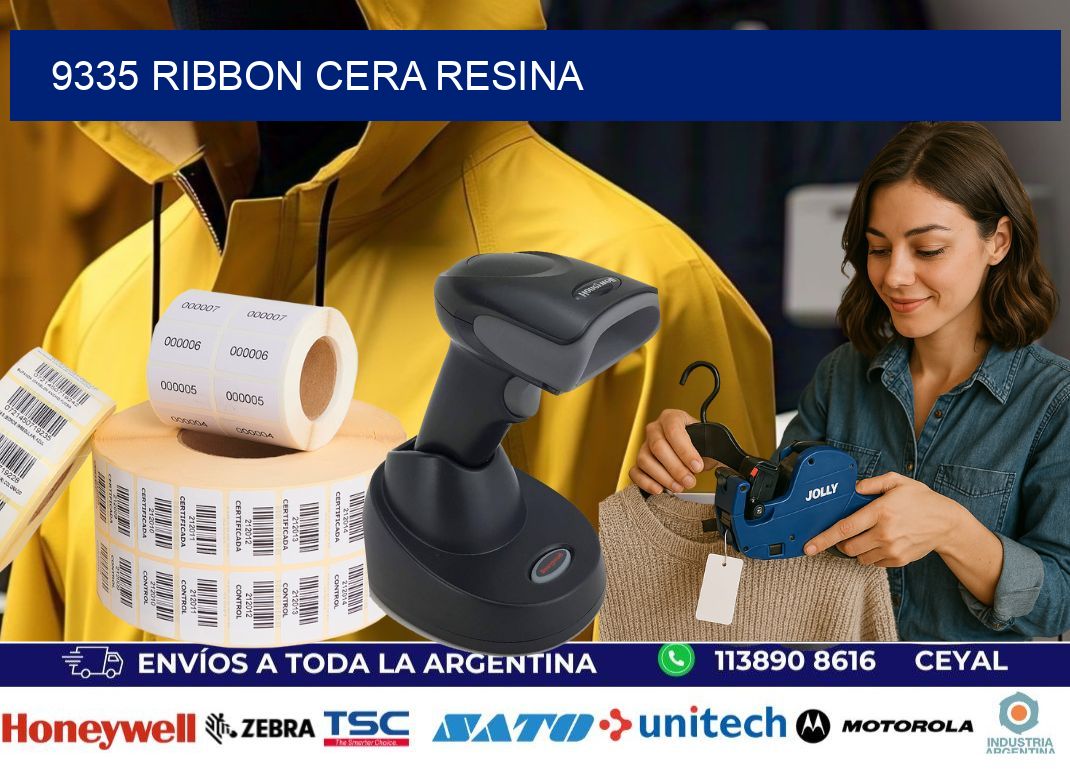 9335 ribbon cera resina