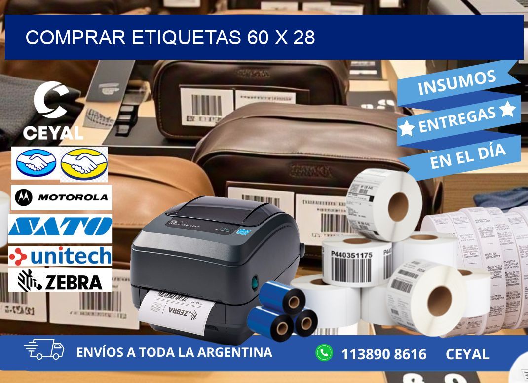 comprar etiquetas 60 x 28