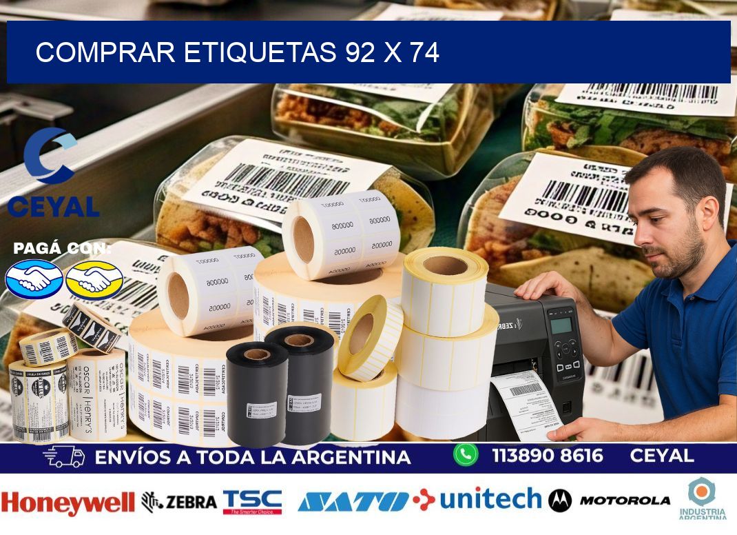 comprar etiquetas 92 x 74