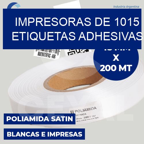 impresoras de 1015 etiquetas adhesivas