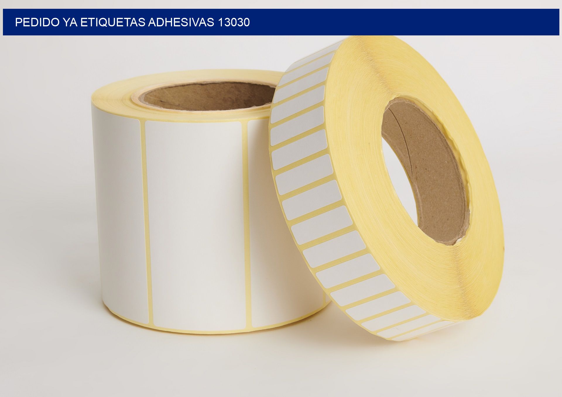 pedido ya etiquetas adhesivas 13030