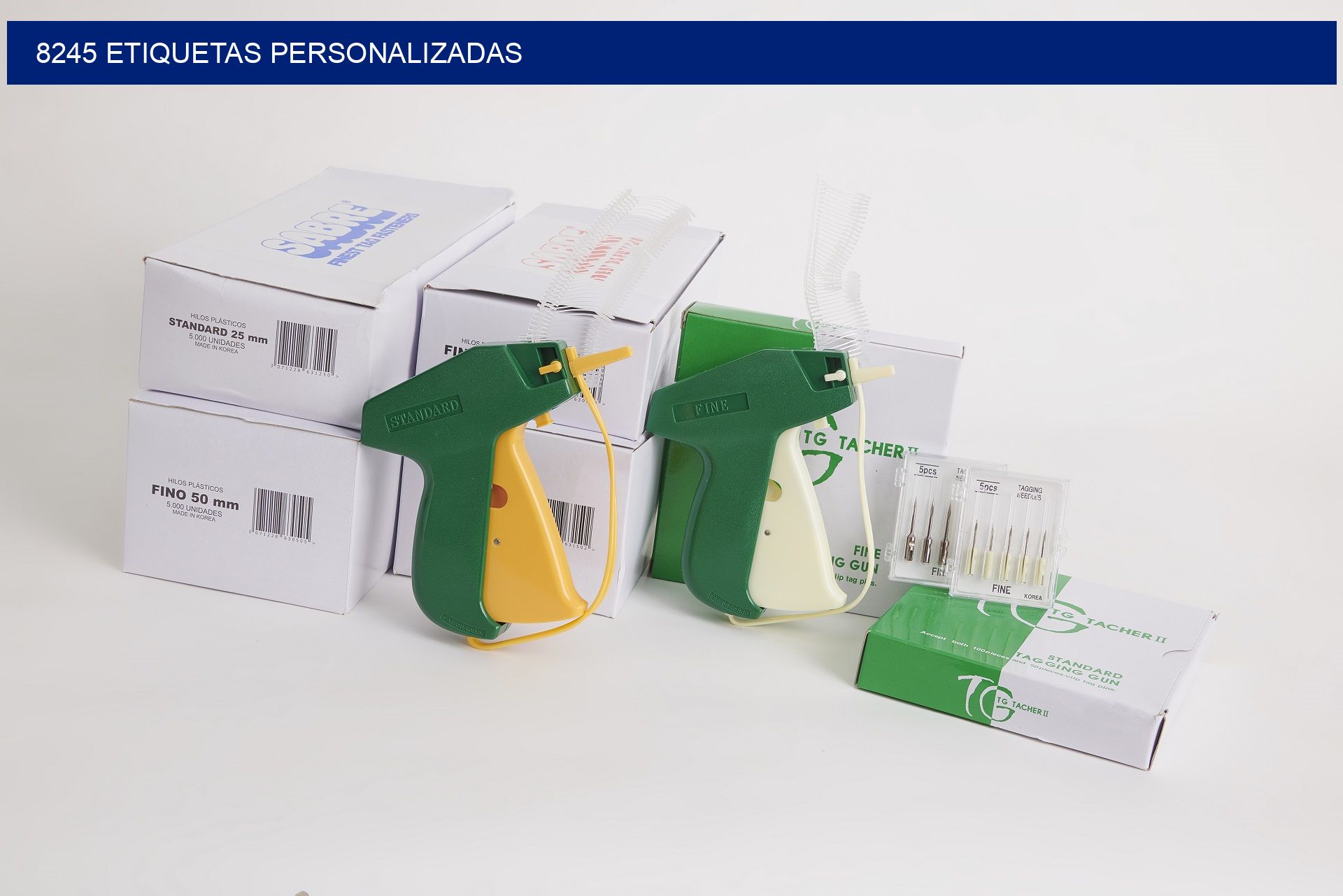 8245 etiquetas personalizadas