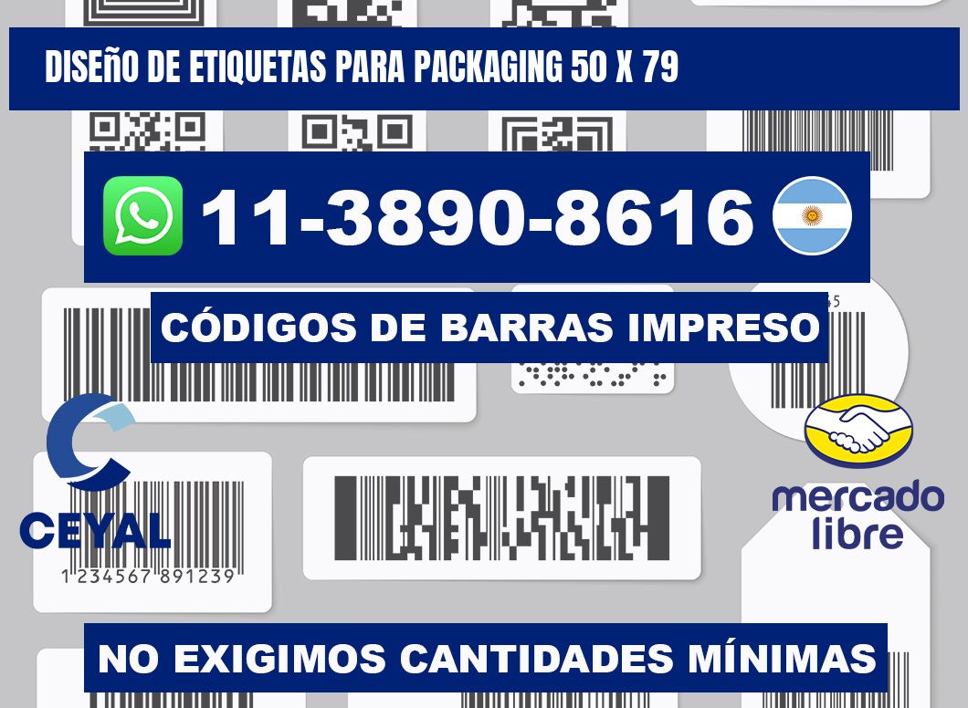 diseño de etiquetas para packaging 50 x 79