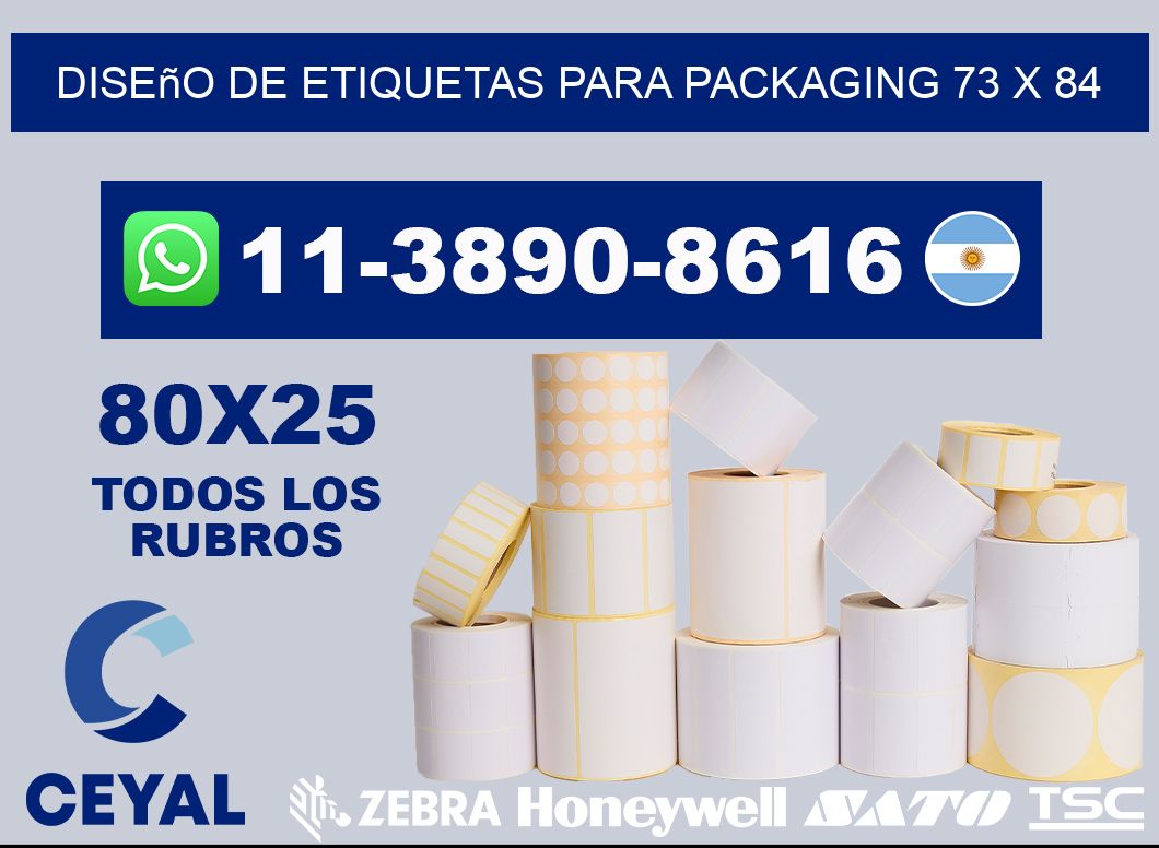 diseño de etiquetas para packaging 73 x 84