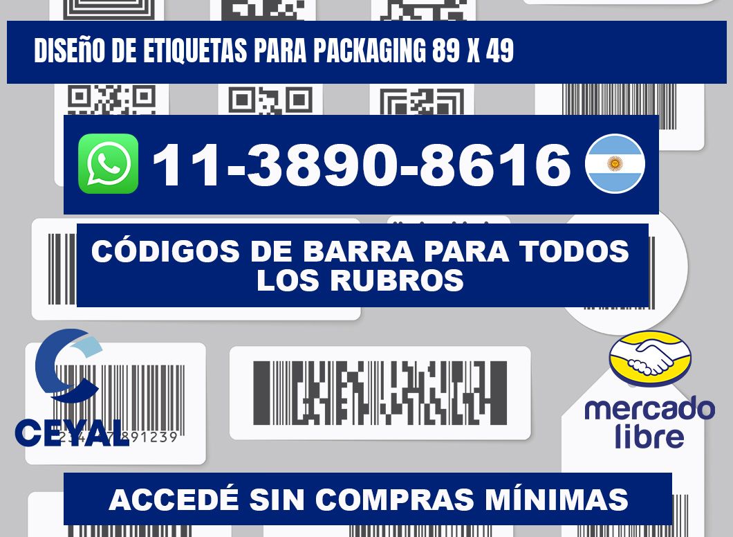 diseño de etiquetas para packaging 89 x 49