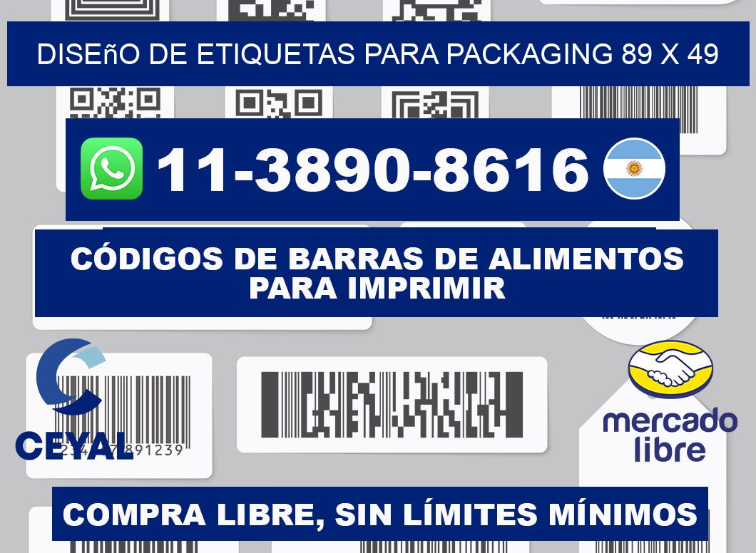 diseño de etiquetas para packaging 89 x 49