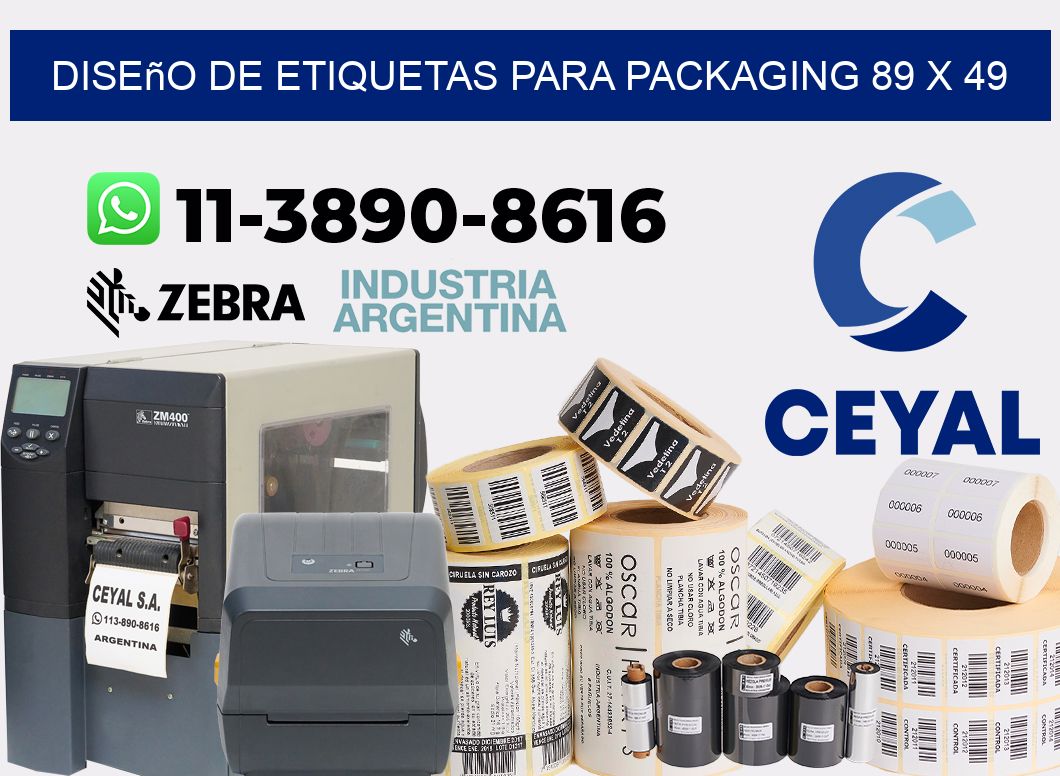 diseño de etiquetas para packaging 89 x 49