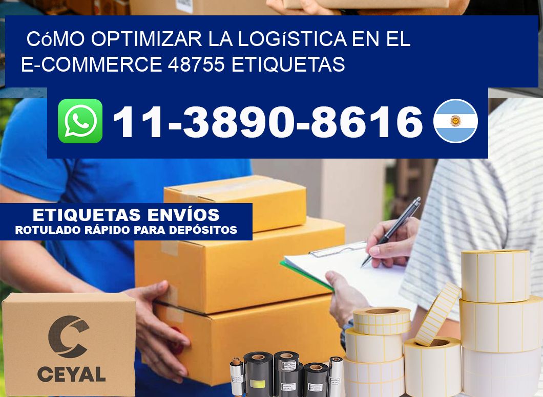 Cómo optimizar la logística en el e-commerce 48755 etiquetas