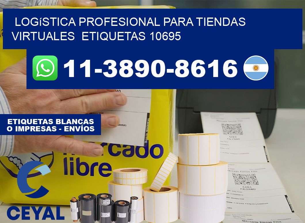 Logística profesional para tiendas virtuales  etiquetas 10695
